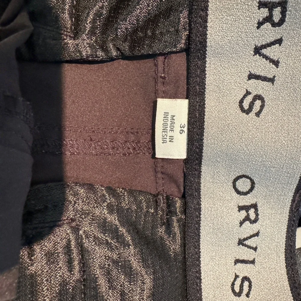 Orvis Tech Cargo Shorts Men's 36 Dark Gray‎ Hiking Performance Outdoors Camping